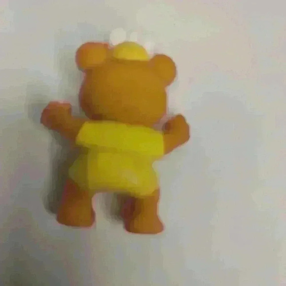 Muppet Babies PVC Fozzie Bear 2" Figure - 1986 Vintage - Picture 3 of 3